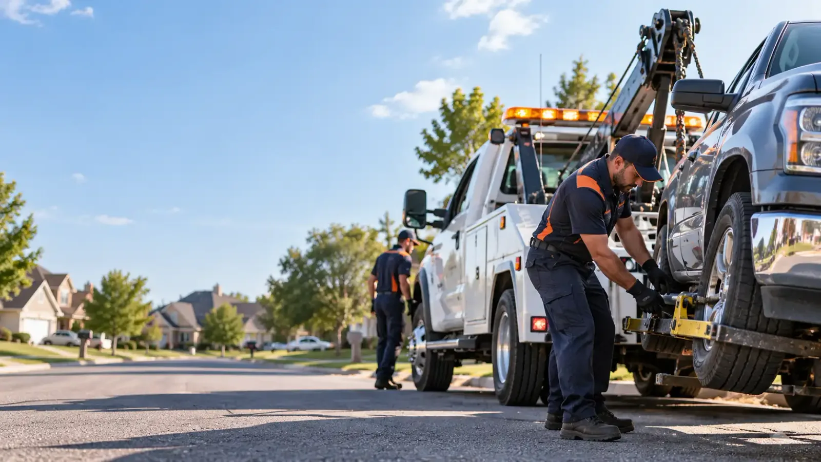 Wheel Lift Towing in Fairmount City, PA